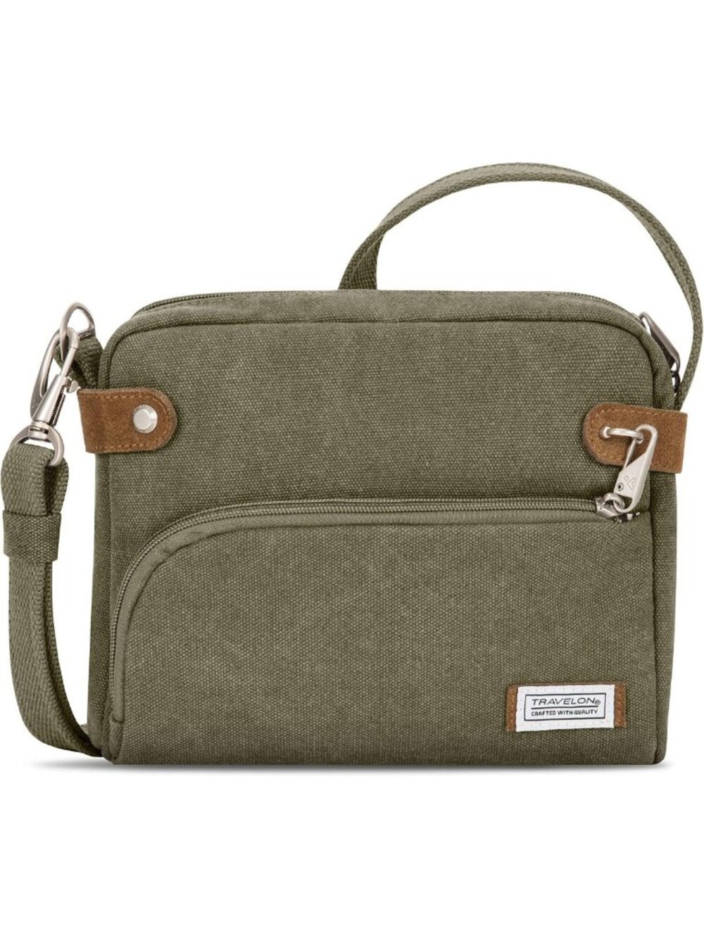 Anti-Theft Small Crossbody Bag for Travel, Stylish & Secure Design, Perfect for